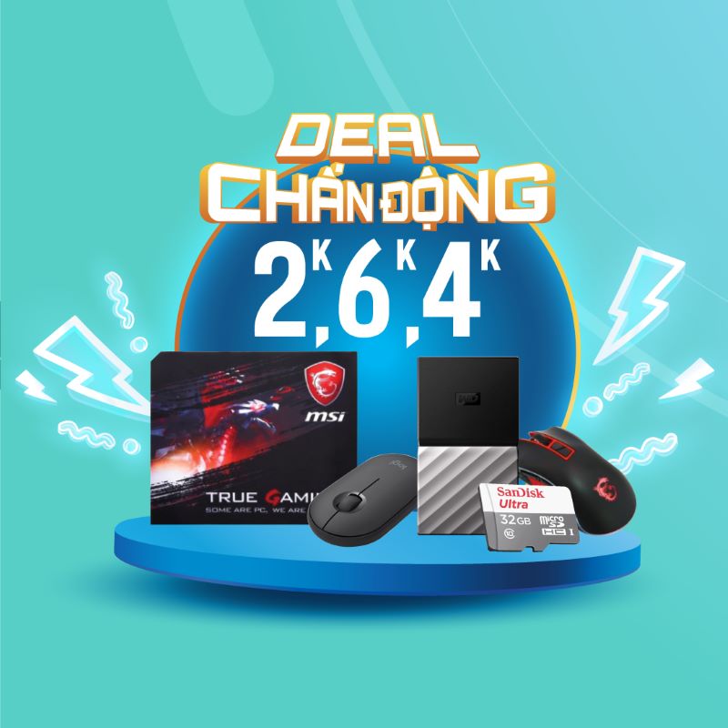 Showroom Phong Vũ Quận 3 thay đổi diện mạo, trở thành siêu thị máy tính hàng đầu Việt Nam 5 deal chan dong phong vu quan 3