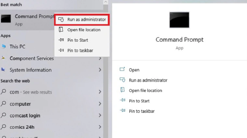 Xem password WiFi bên trên Windows 11 bằng Command Prompt