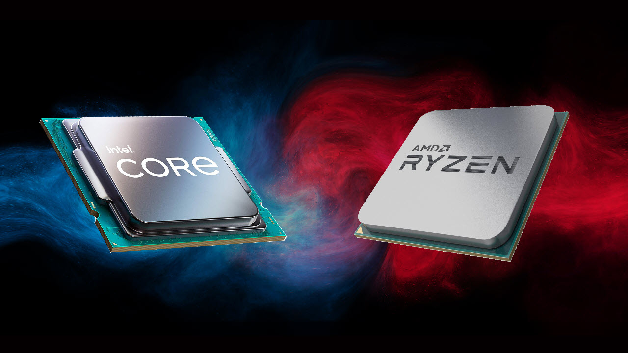 Core i5 vs ryzen 5 3600