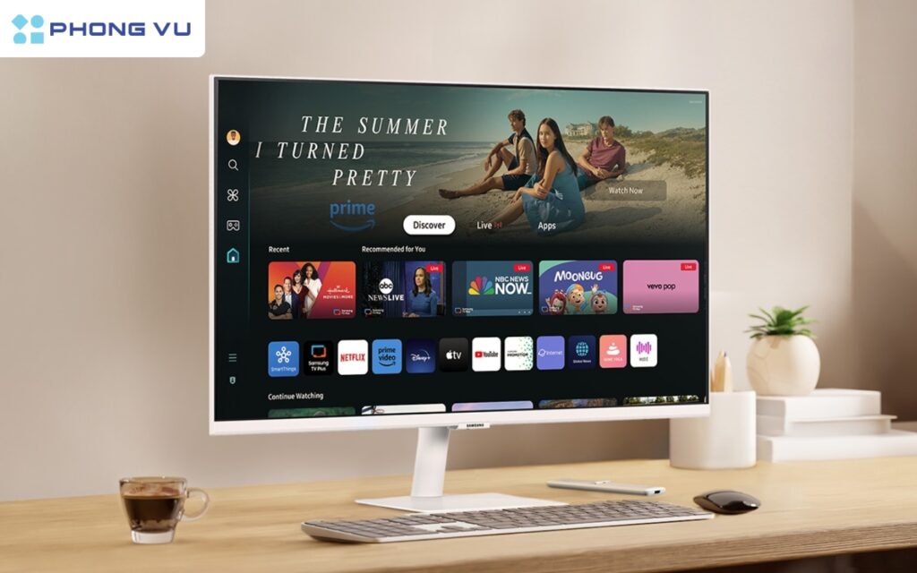 Màn hình Samsung được trang bị những tính năng kỹ thuật vượt trội