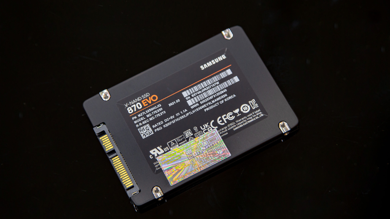 SSD Samsung 870 EVO 4