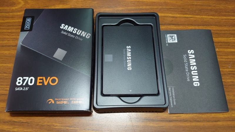 SSD Samsung 870 EVO 5