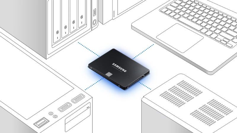 SSD Samsung 870 EVO 6