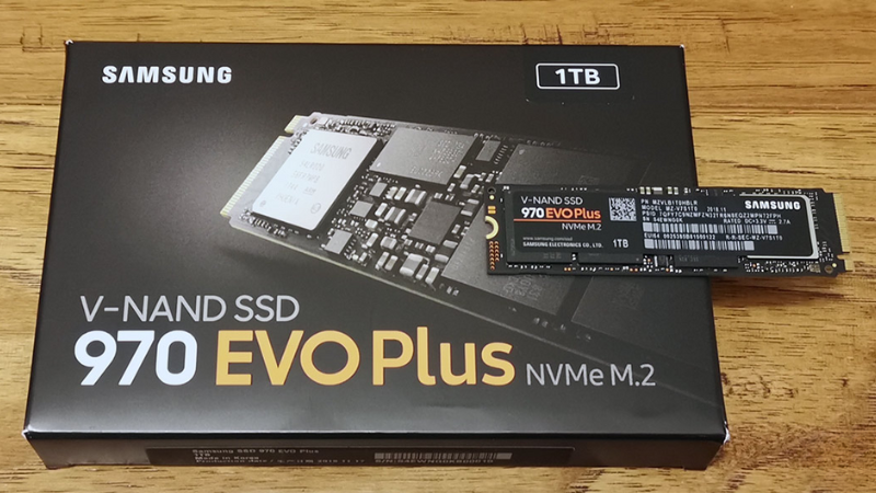SSD Samsung 970 Evo Plus 2