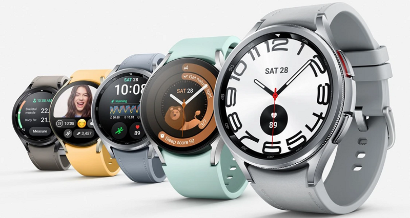 Samsung Galaxy Watch 6 và Watch 6 Classic vừa ra mắt Samsung Galaxy Watch 6 và Watch 6 Classic vừa ra mắt