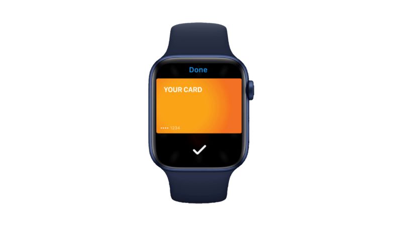 thanh toan apple pay tren apple watch