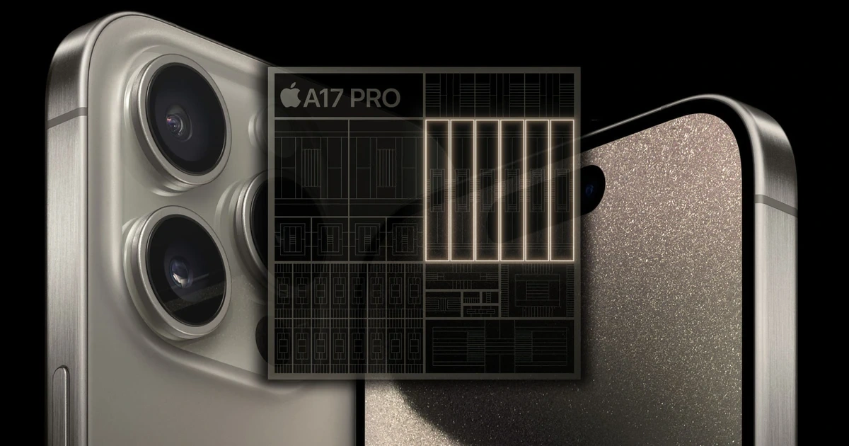Chip A17 Pro của iPhone 15 mới mạnh như thế nào? chip-A17-Pro