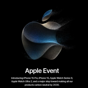 Tổng hợp sự kiện Apple tháng 9 2023 ra mắt iPhone 15