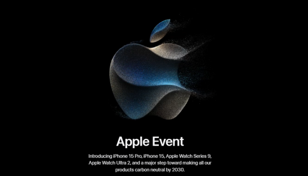 Tổng hợp sự kiện Apple tháng 9 2023 ra mắt iPhone 15