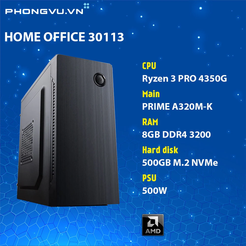 PC AMD home office 30113
