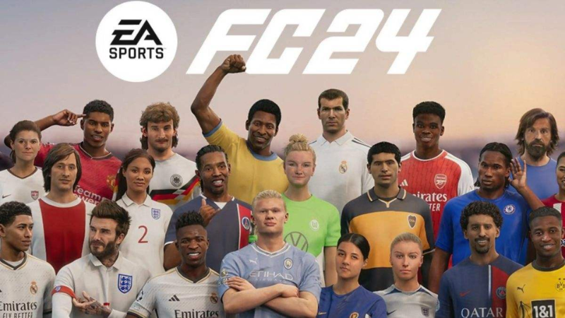 Chơi EA Sports FC 24
