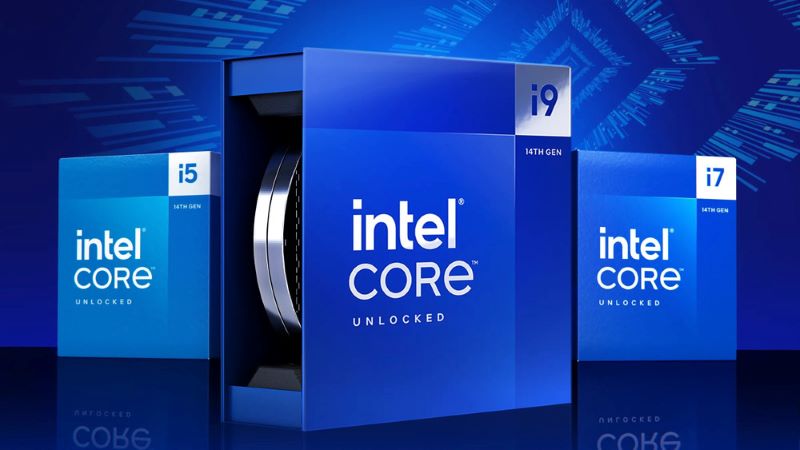 Chip Intel Core thế hệ 14