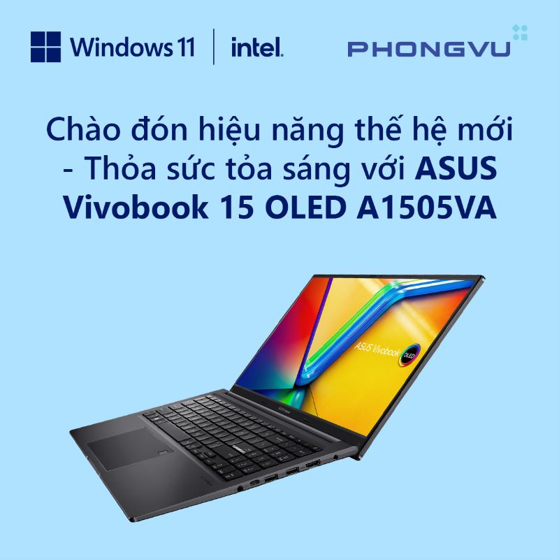 ASUS VIVOBOOK 15 OLED A1505VA 1