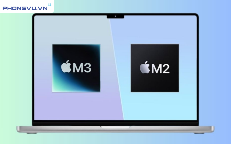 Nên mua MacBook Pro M2 hay M3