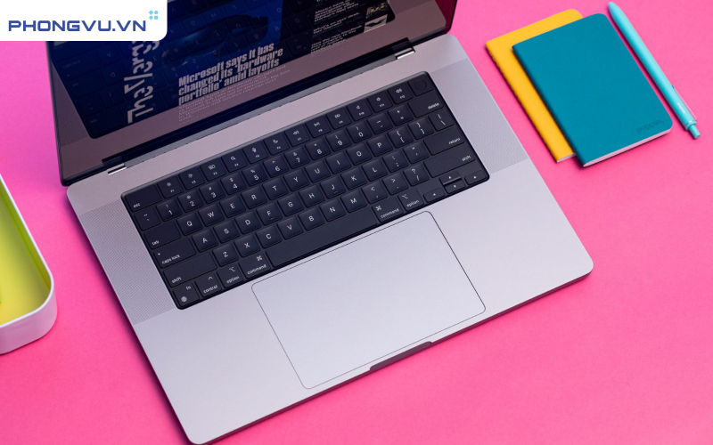MacBook Pro mới nhất của apple
