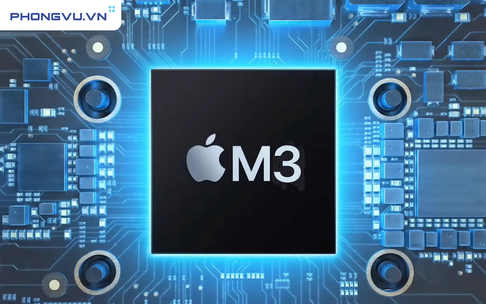 Chip M3 là con chip mạnh nhất lúc này của Apple