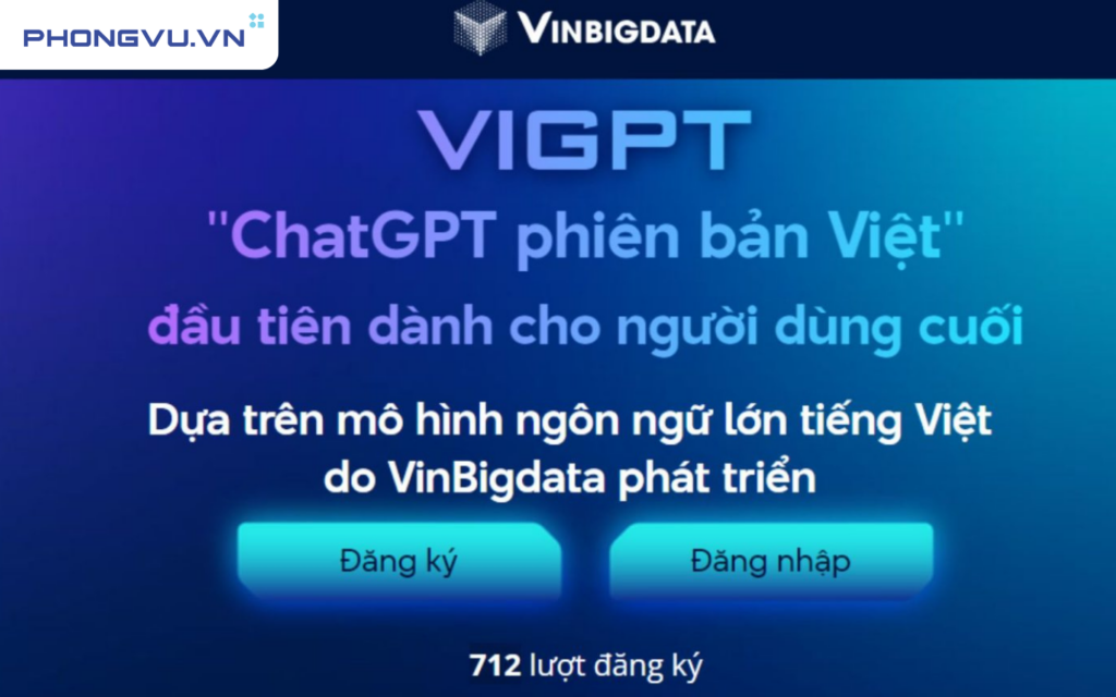 ChatGPT phiên bản Việt ra mắt, sử dụng như thế nào?