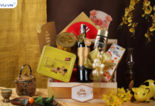 Giỏ quà Tết 2024 tặng gia đình, bạn bè, đối tác, ít tiền nhưng vẫn sang trọng