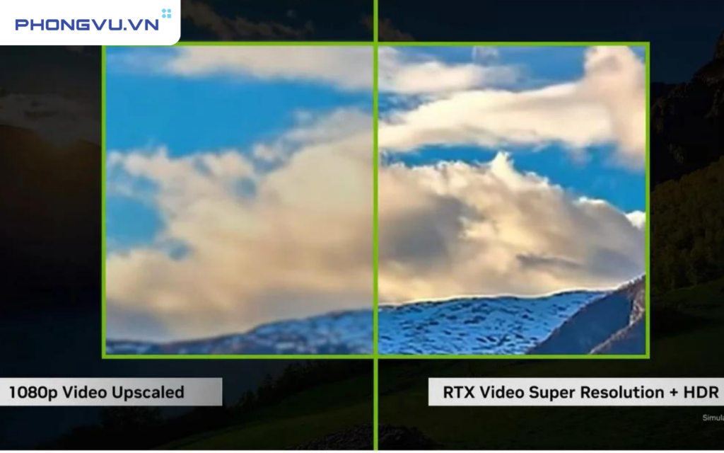 GPU RTX của Nvidia hiện có thể nâng cấp nội dung SDR lên HDR bằng AI