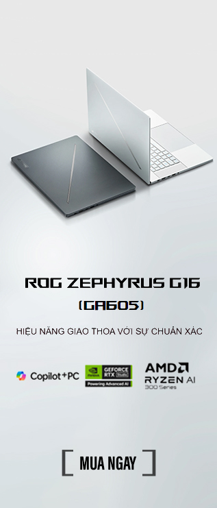 Mua ngay ROG Zepherus G16 2024