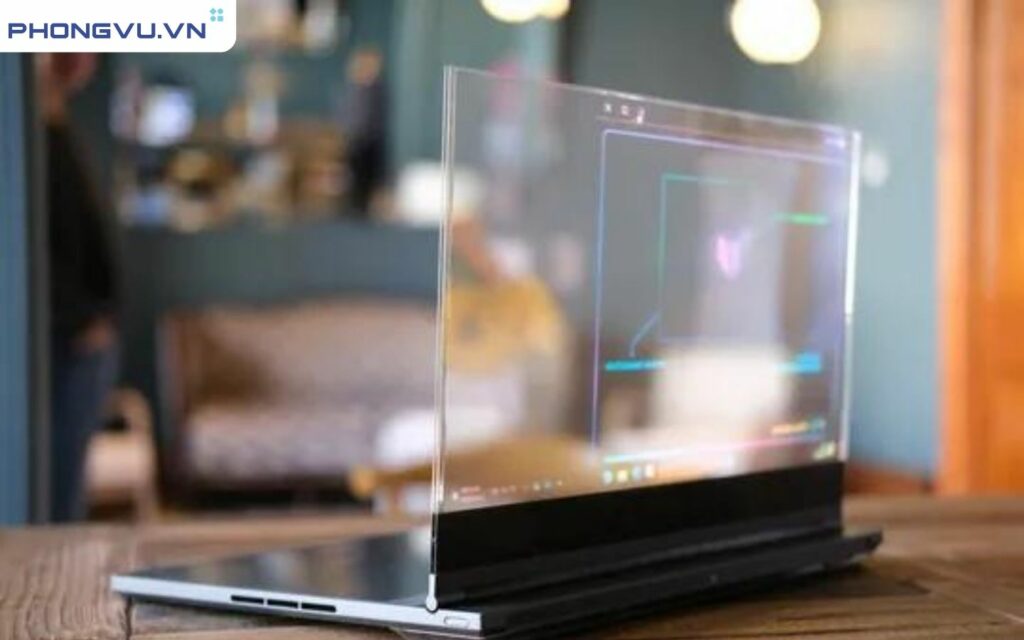 MWC 2024: Lenovo ThinkBook Concept ra mắt với công nghệ màn hình trong suốt độc đáo