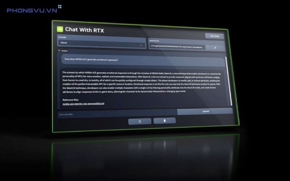 chat with rtx AI