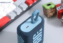 Đánh giá loa JBL GO 3: Nhỏ gọn, ấn tượng, đầy màu sắc