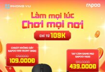 Combo phụ kiện chơi game 2 món giá siêu hời chỉ 149K