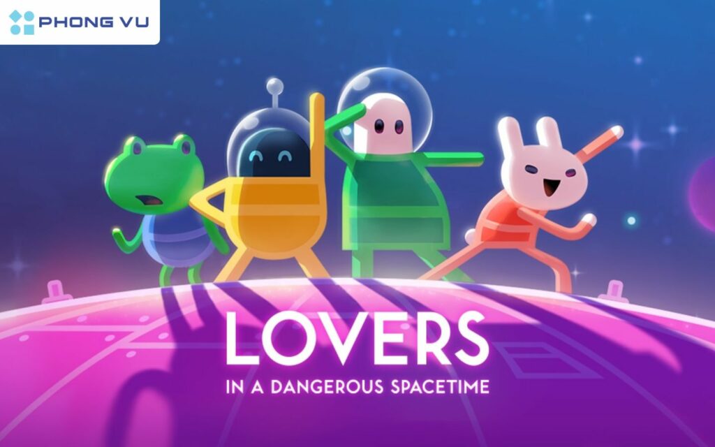 Lovers in a Dangerous Spacetime
