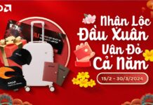 NHẬN LỘC ĐẦU XUÂN – VẬN ĐỎ CẢ NĂM