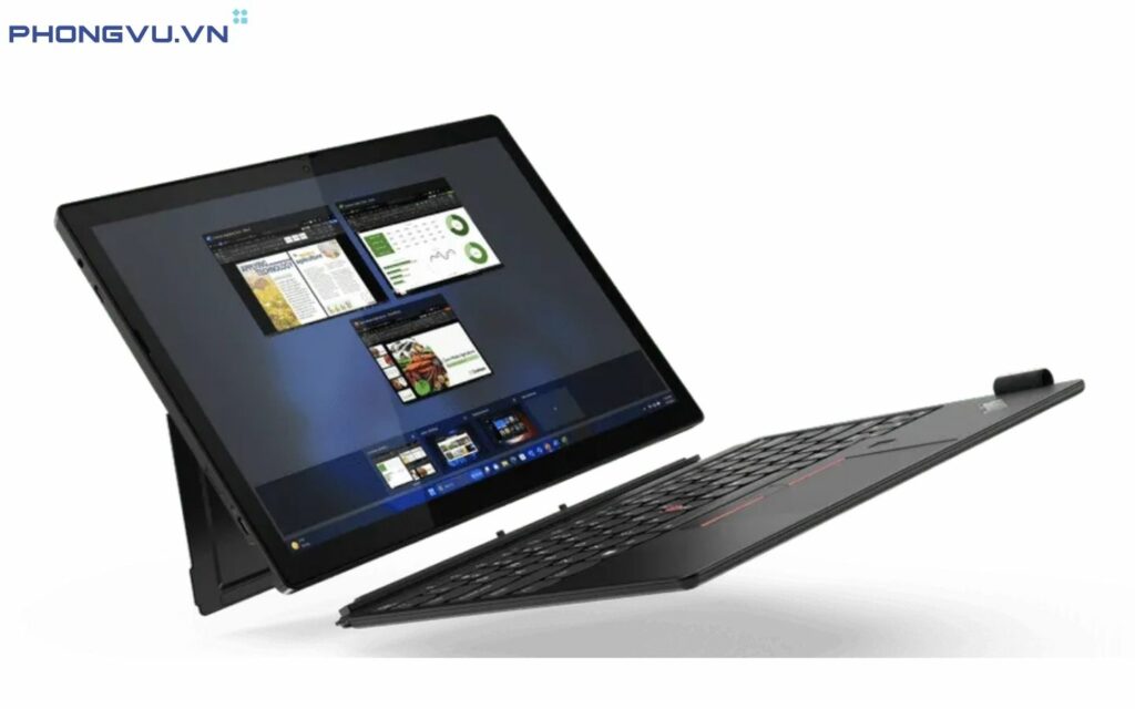 MWC 2024: Lenovo ThinkPad X12 Detachable Gen 2 ra mắt với thiết kế tháo rời, giá 34.51 triệu đồng
