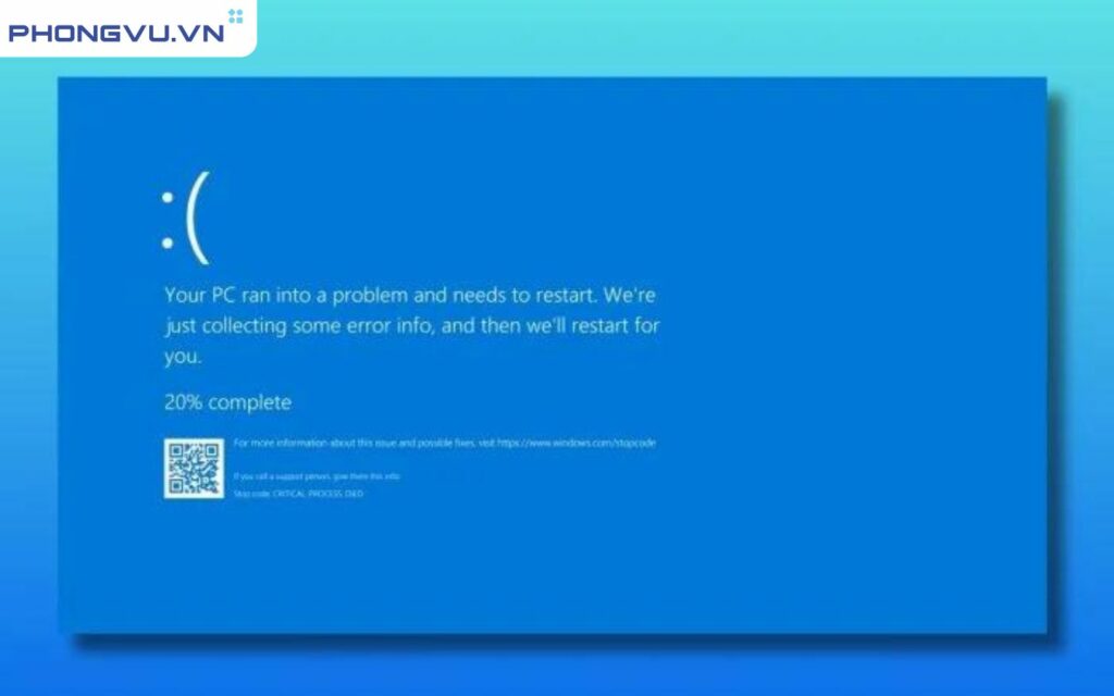 Lỗi màn hình xanh khó chịu trên Windows 11 chính thức được Intel giải đáp nguyên do