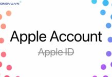 Apple ID có thể được đổi tên thành Apple Account vào cuối năm 2024 Apple ID có thể được đổi tên thành Apple Account vào cuối năm 2024