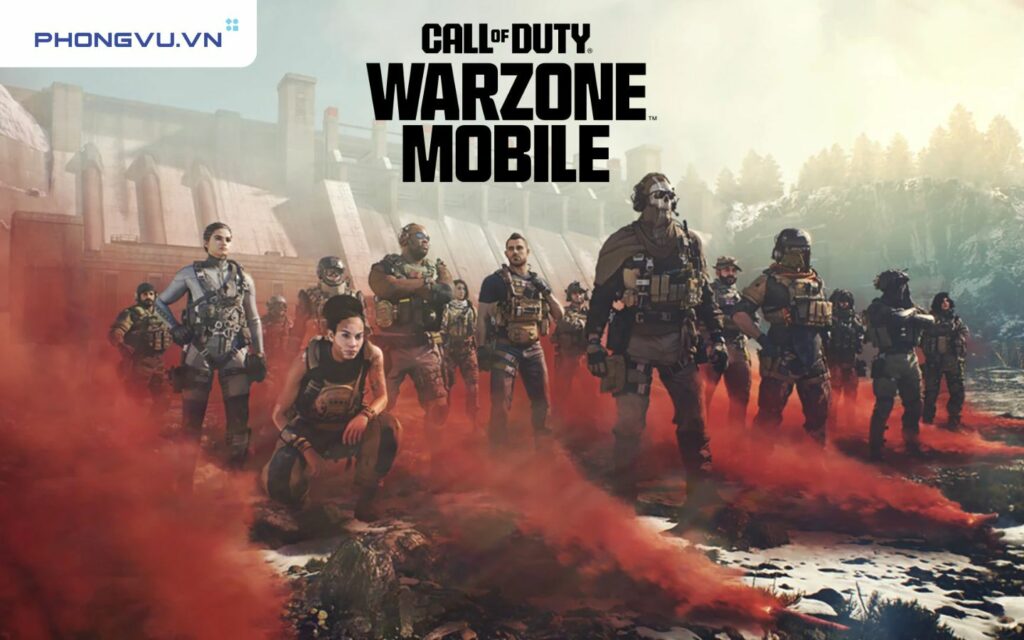 Call of Duty Warzone Mobile sắp ra mắt