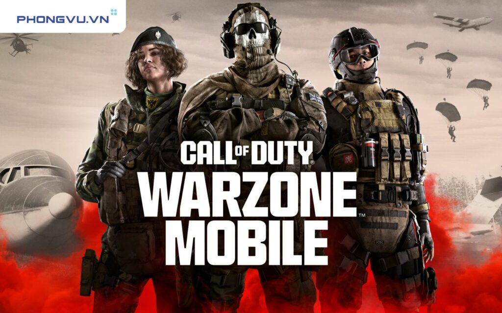 ra mắt Call of Duty Warzone Mobile