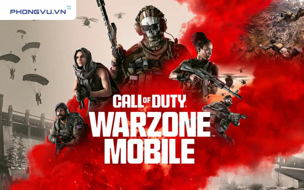 tải Call of Duty Warzone Mobile