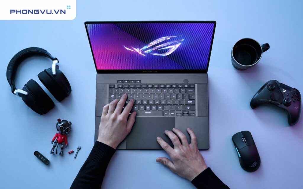 Laptop AI ROG Zephyrus G16 GU605MV là mẫu laptop gaming mới sở hữu sức mạnh tối thượng