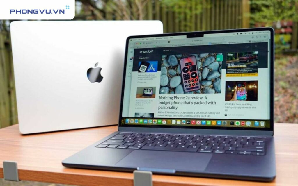 MacBook Air M3 13 inch và 15 inch ra mắt: nâng cấp chip M3 đột phá, giá từ 27,999 triệu đồng 4 Macbook Air M3 mới