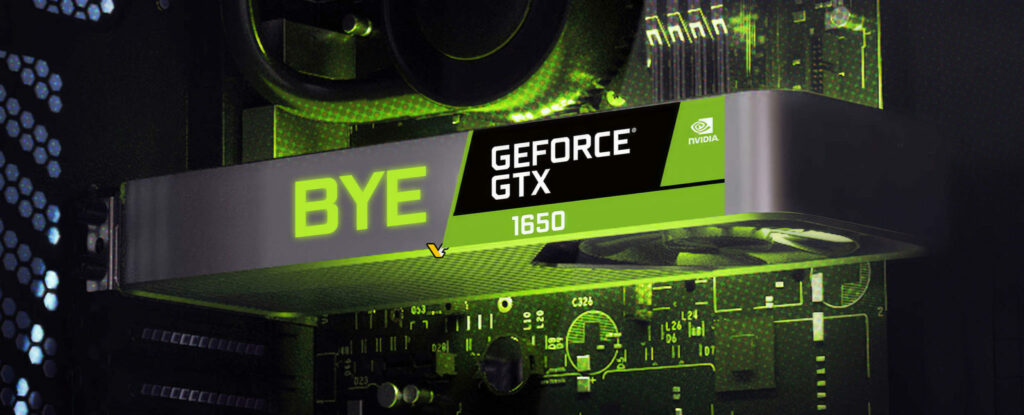GPU GeForce GTX 16 chính thức ngừng sản xuất, kỷ nguyên GTX chấm dứt