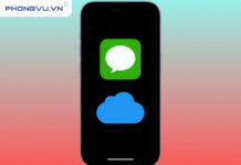 Cách đồng bộ tin nhắn iPhone lên iCloud để tránh mất thông tin!