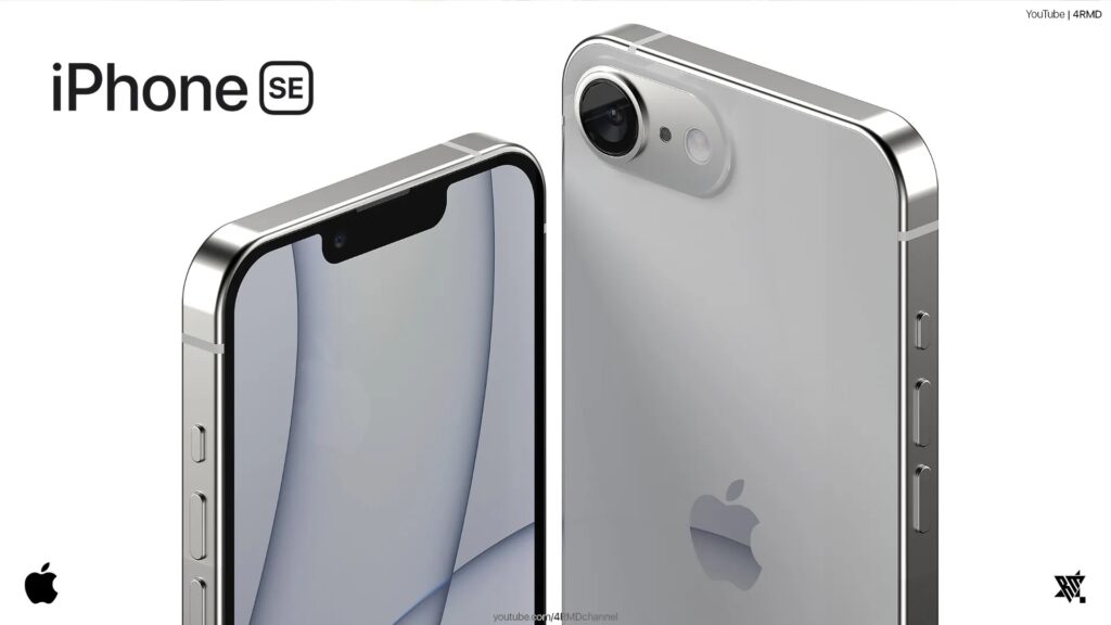 iPhone SE 4 lộ ảnh CAD render: Loại bỏ nút home truyền thống, sẽ có thiết kế tràn viền với Face ID