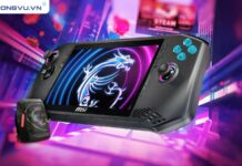 MSI ra mắt máy chơi game cầm tay cạnh tranh ROG Ally, giá từ 21 triệu đồng MSI Claw - tay cầm chơi game mới nhất của MSI đã có mặt tại Việt Nam