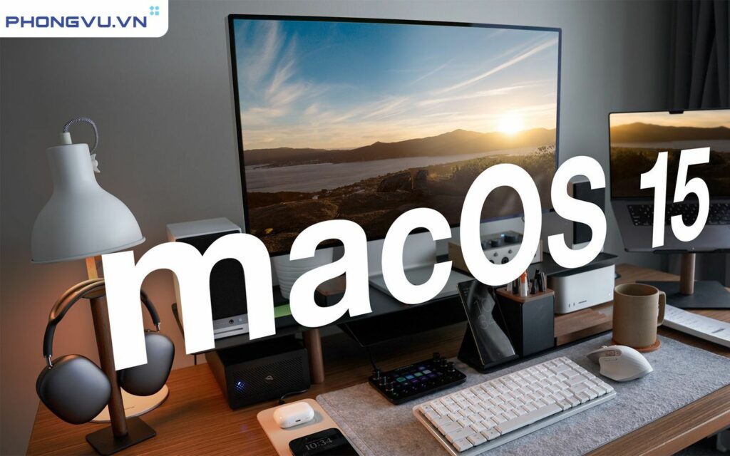 Ra mắt macOS 15