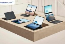 Asus Zenbook Duo UX8406: Màn hình kép độc đáo, vi xử lý Intel Core Ultra 9 tích hợp AI Asus Zenbook Duo UX8406