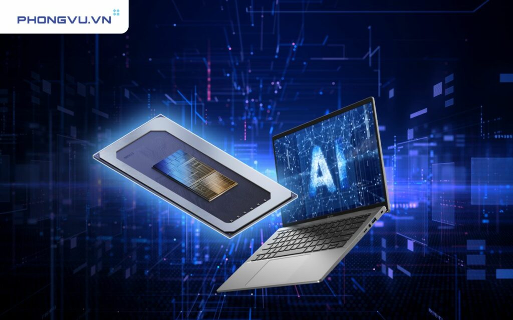 Laptop AI là laptop được tích hợp trí tuệ nhân tạo nhằm sử dụng các công nghệ máy học AI