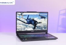 Review MSI Cyborg 15 AI: Laptop gaming tích hợp vi xử lý AI mới nhất Review MSI Cyborg 15 AI