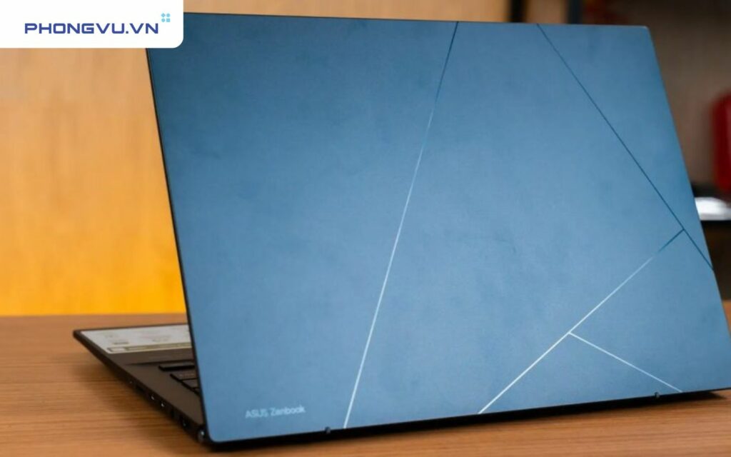 Review Zenbook Oled 14 AI về mặt thiết kế