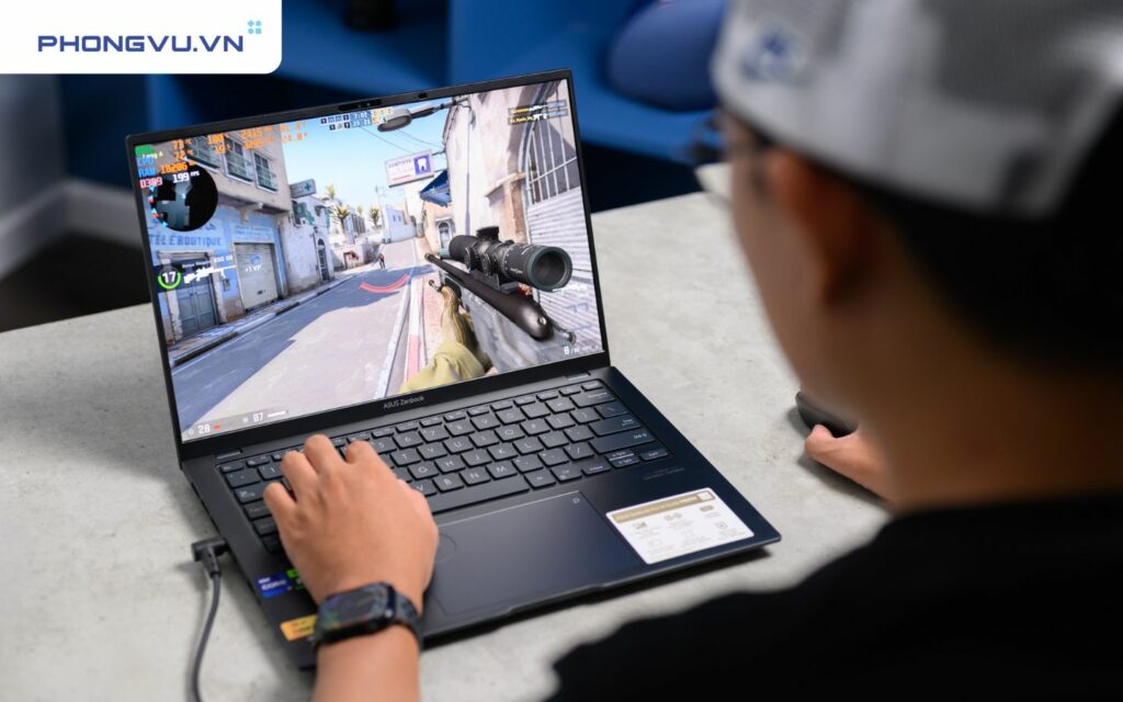 Review Zenbook Oled 14 AI 5