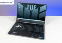 Laptop gaming Asus TUF: laptop gaming tầm đáng mua cho game thủ