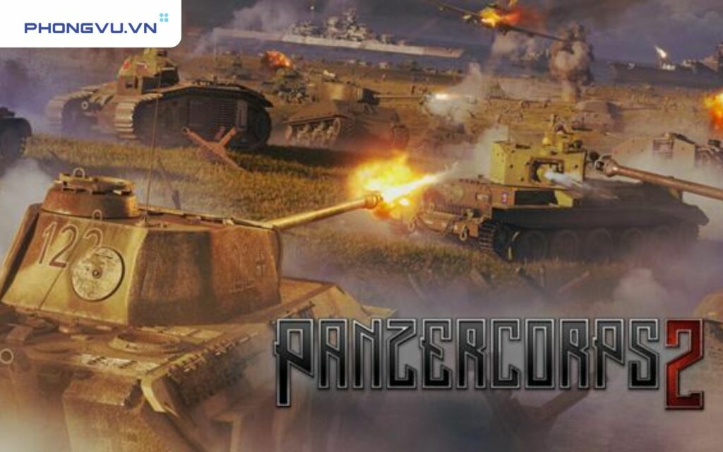 Panzer Corps 2 là tựa game chiến tranh sở hữu 1000 đơn vị quân đa dạng khác nhau